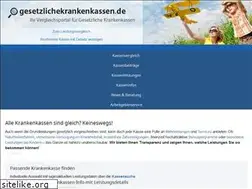 Sites similar to krankenkassen-kompass.de