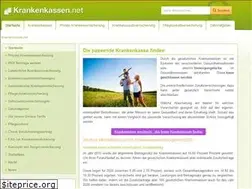 Sites similar to krankenkassen.net