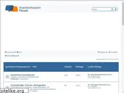 Sites similar to krankenkassenforum.de