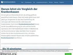 Sites similar to krankenkasseninfo.de