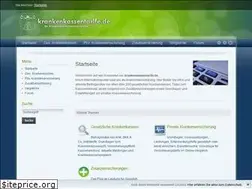 Sites similar to krankenkassentarife.de