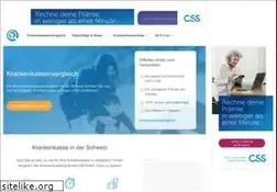 Sites similar to krankenkassenvergleich-praemien.ch
