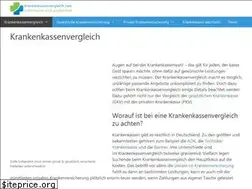 Sites similar to krankenkassenvergleich.com
