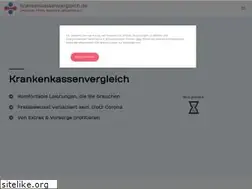 Sites similar to krankenkassenvergleich.de