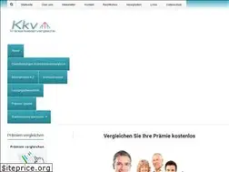 Sites similar to krankenkassenvergleiche.ch