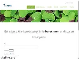Sites similar to krankenkassenvergleicher.ch