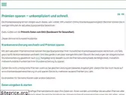 Sites similar to krankenkassenversicherung.ch