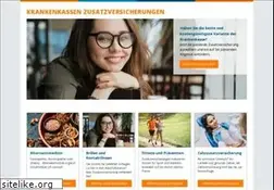 Sites similar to krankenkassenzusatz.ch