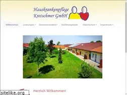 Sites similar to krankenpflege-kretschmer.de