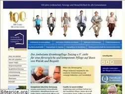 Sites similar to krankenpflege-tutzing.de