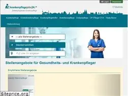 Sites similar to krankenpflegejobs24.de