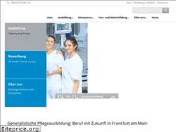 Sites similar to krankenpflegeschule-frankfurt.de