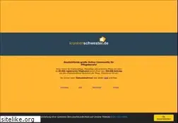 Sites similar to krankenschwester.de