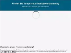 Sites similar to krankentarife.de