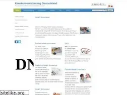 Sites similar to krankenversicherung-deutschland.com