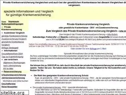 Sites similar to krankenversicherung-poehli.de