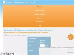 Sites similar to krankenversicherung-prognose.de