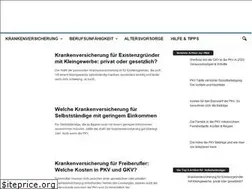 Sites similar to krankenversicherung-vergleich.de