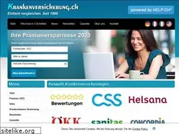 Sites similar to krankenversicherung.ch