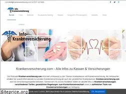 Sites similar to krankenversicherung.com