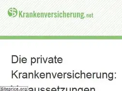 Sites similar to krankenversicherung.net