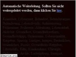 Sites similar to krankerfuerkranke.de