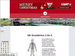 Sites similar to krankheiten-gesundheit.de