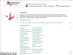 Sites similar to krankheiten-portal.de