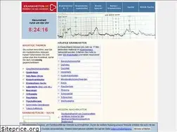 Sites similar to krankheiten.de