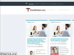 Sites similar to krankheiten.me
