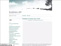 Sites similar to krankheiten.wordpress.com