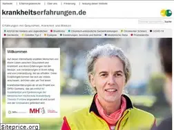 Sites similar to krankheitserfahrungen.de