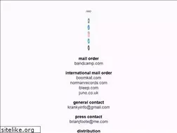 Sites similar to kranky.net