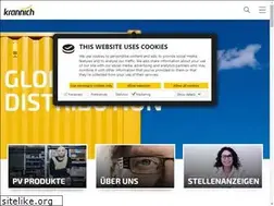 Sites similar to krannich-solar.de
