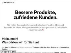 Sites similar to krannich.de