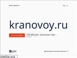 Sites similar to kranovoy.ru