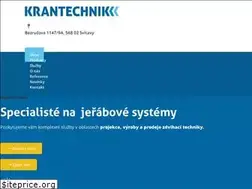 Sites similar to krantechnik.cz