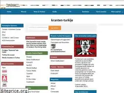 Sites similar to kranten-turkije.startpagina.nl