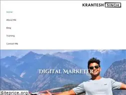 Sites similar to krantesh.com