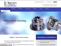 Sites similar to krantiindustries.com