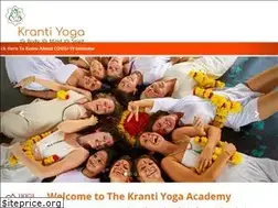 krantiyoga.com