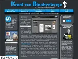 Sites similar to krantvanblankenberge.be