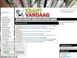 Sites similar to krantvandaag.nl