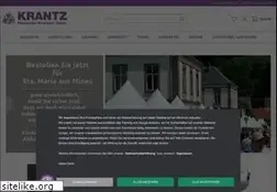 Sites similar to krantz-online.de