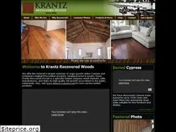 Sites similar to krantzrecoveredwoods.com