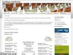 Sites similar to kranz-bonndorf.de