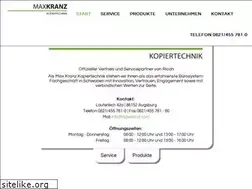 Sites similar to kranz-kopie.de