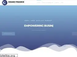 Sites similar to kranz.finance