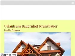 Sites similar to kranzbauer.at
