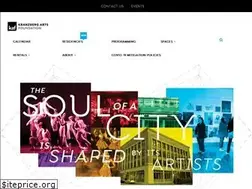Sites similar to kranzbergartsfoundation.org
